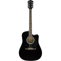Thumbnail for Guitarra Electroacustica Fender Fa-125ce Negra, 0971113506