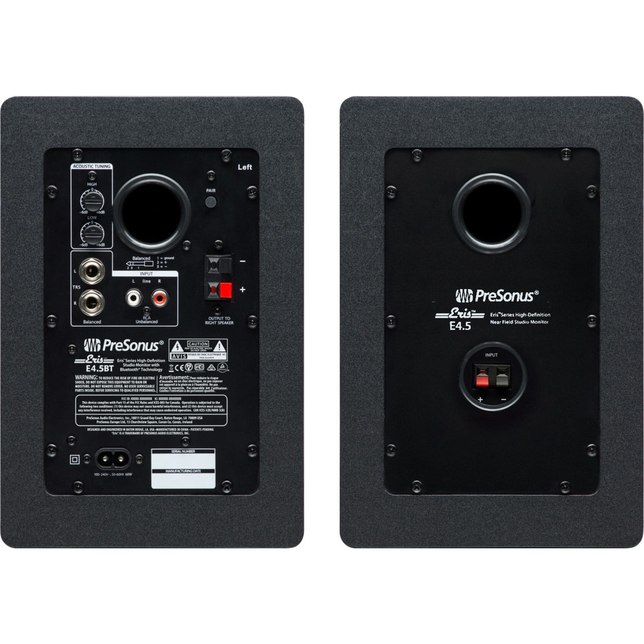 Monitor De Estudio Presonus Eris E4.5 Bt, 2777500104