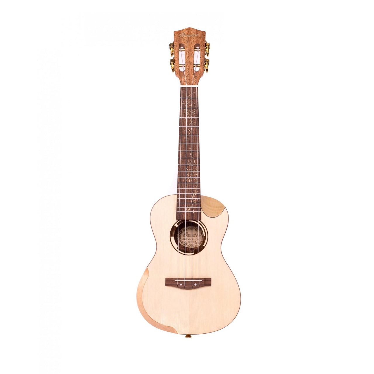 Ukulele Concierto Bamboo Con Funda Bu-23 queen