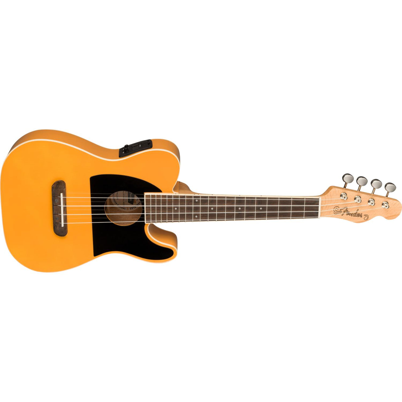 Ukulele Electroacustico Fender Fullerton Tele Uke Btb, 0971653050