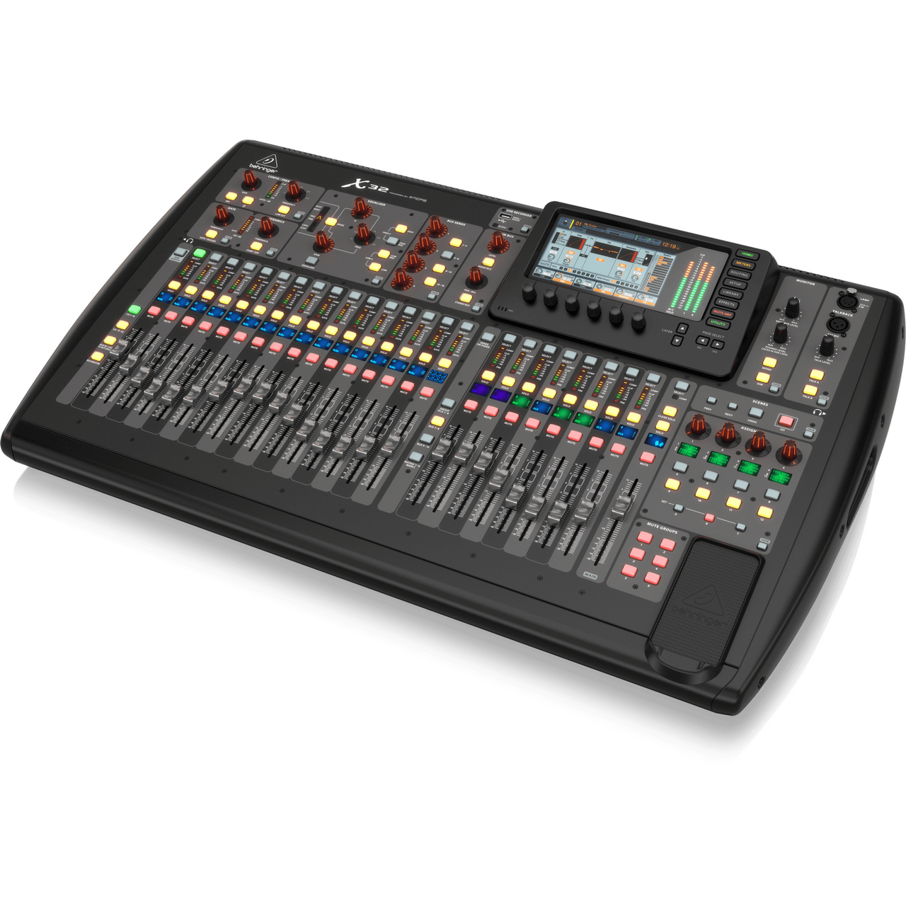 mezcladora behringer x32 Digital Profesional