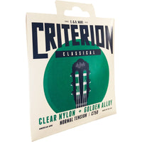 Thumbnail for Encordadura La Bella Para Guitarra Criterion Transparente. C750