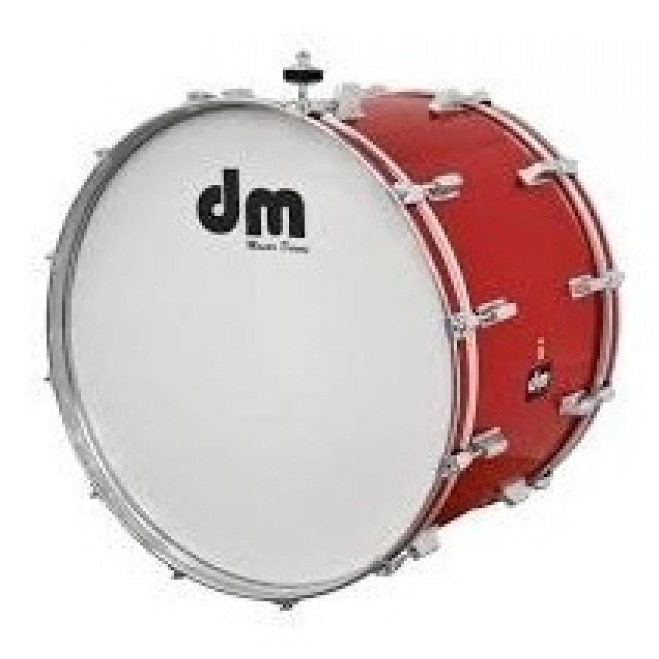 Tambora Dm 22x18x24 Color Rojo Sparkle, Dmb221824rds