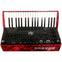 Thumbnail for Acordeon Hohner Bravo Iii De Teclas Azul C/Funda, A16642s