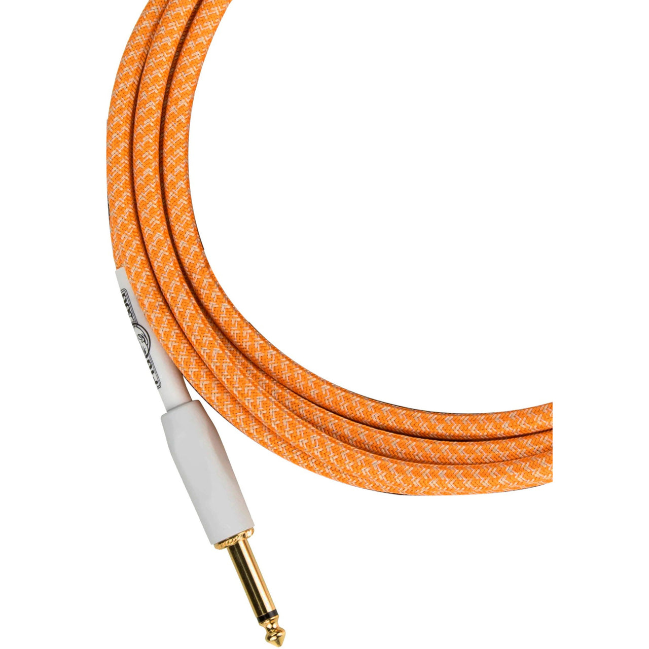 Cable Pig Hog Pch102oc Para Instrumento Plug A Plug 3.05 Metros Orange Creme