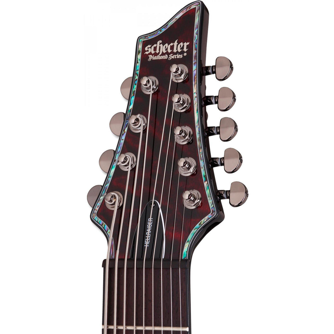 Guitarra Schecter Hellraiser C-9 Electrica de 9 cuerdas