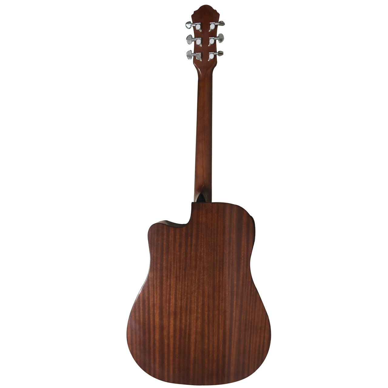 Guitarra Electroacustica La Sevillana Tx-200ceqnat Tipo Texana Natural