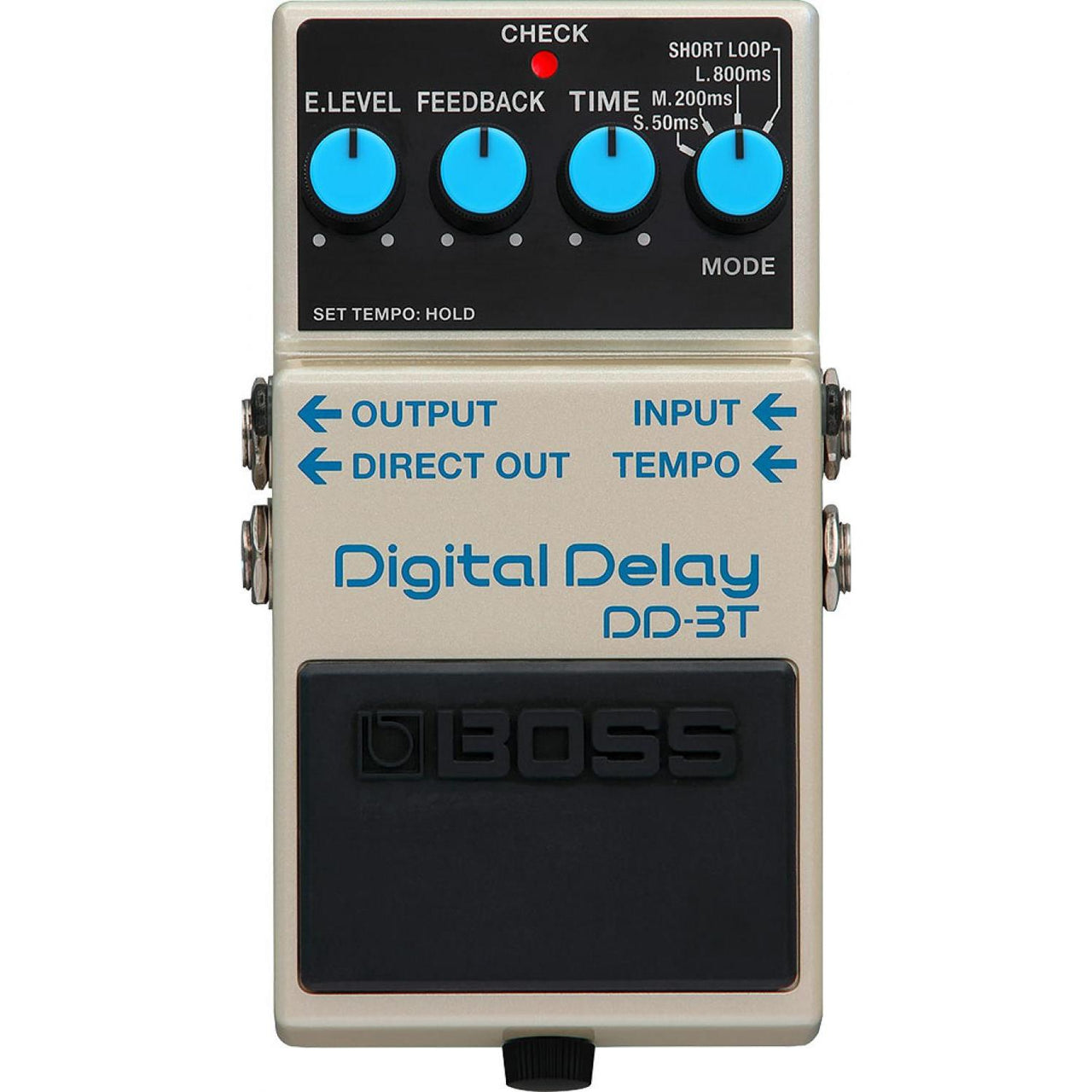 Pedal Efecto Boss Digital Delay, Dd-3t