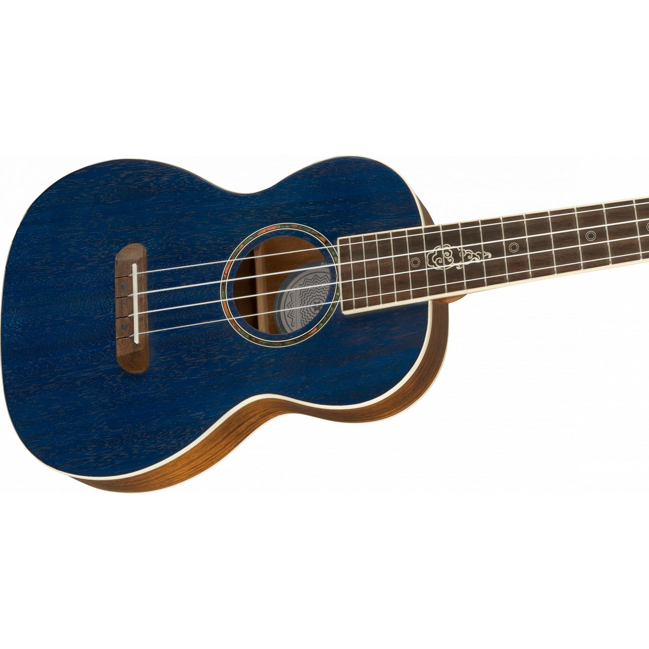 Ukulele Fender Dhani Harsn Sapphire Blue 0971752127