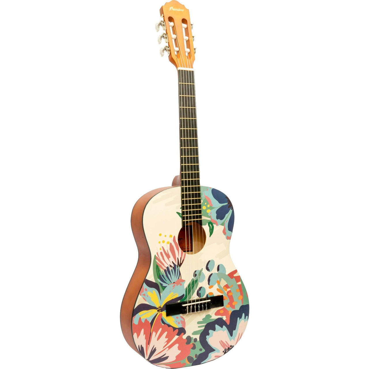 Guitarra Clasica Bamboo Gc-36-caramelle Con Funda