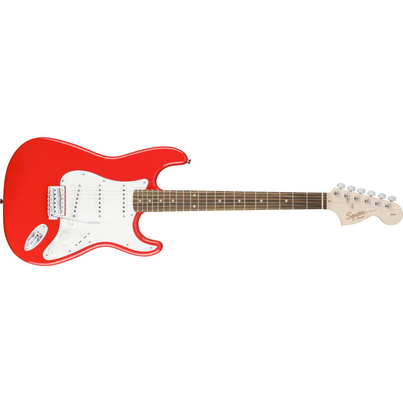Guitarra Squier by Fender Affinity Series Stratocaster Eléctrica Rojo 0370600570