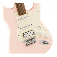 Thumbnail for Guitarra Squier by Fender Bullet Stratocaster HT HSS Eléctrica Shell Pink 0371005556