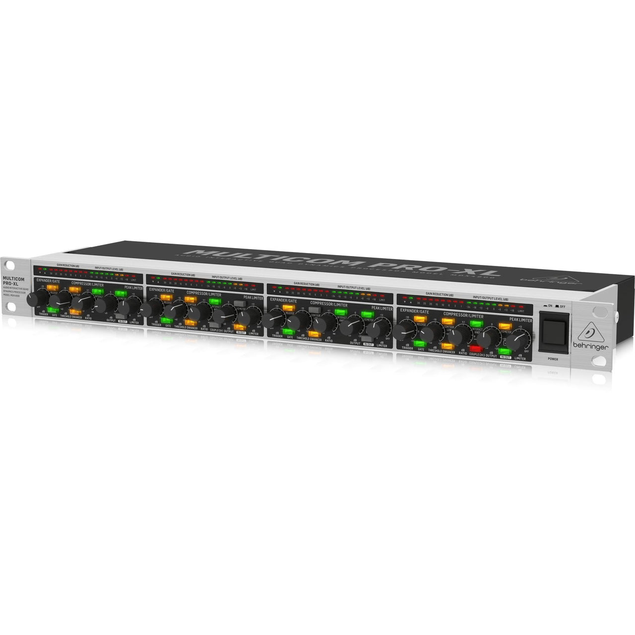 Compresor Limitador Behringer Mdx4600 V2 Con Expansor 4 Canales
