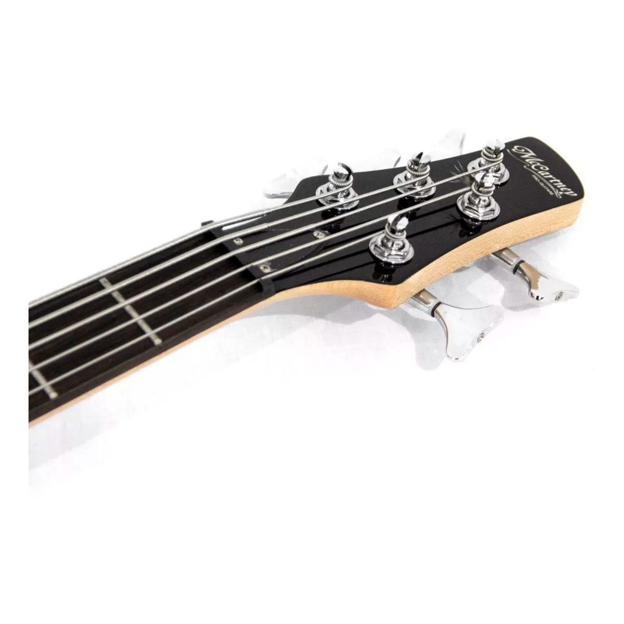 Bajo Electrico Mc Cartney E-ib-bass-4-bk Tipo E-ib Negro 4 Cuerdas