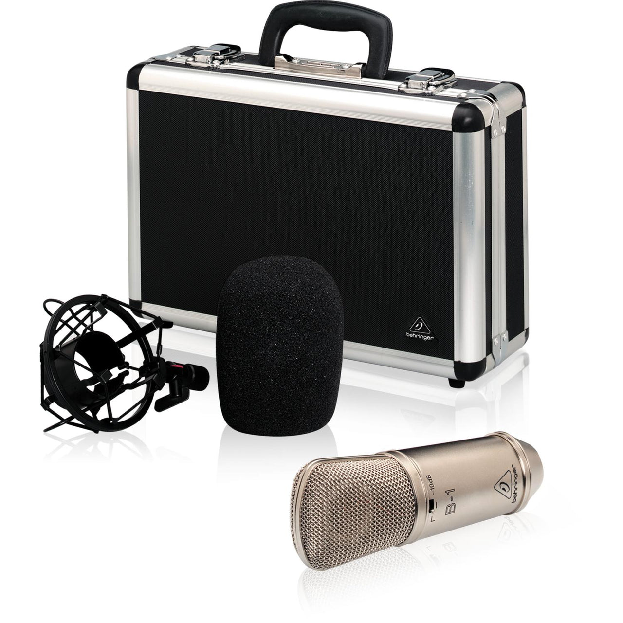 Microfono Behringer Condensador Estudio, B-1