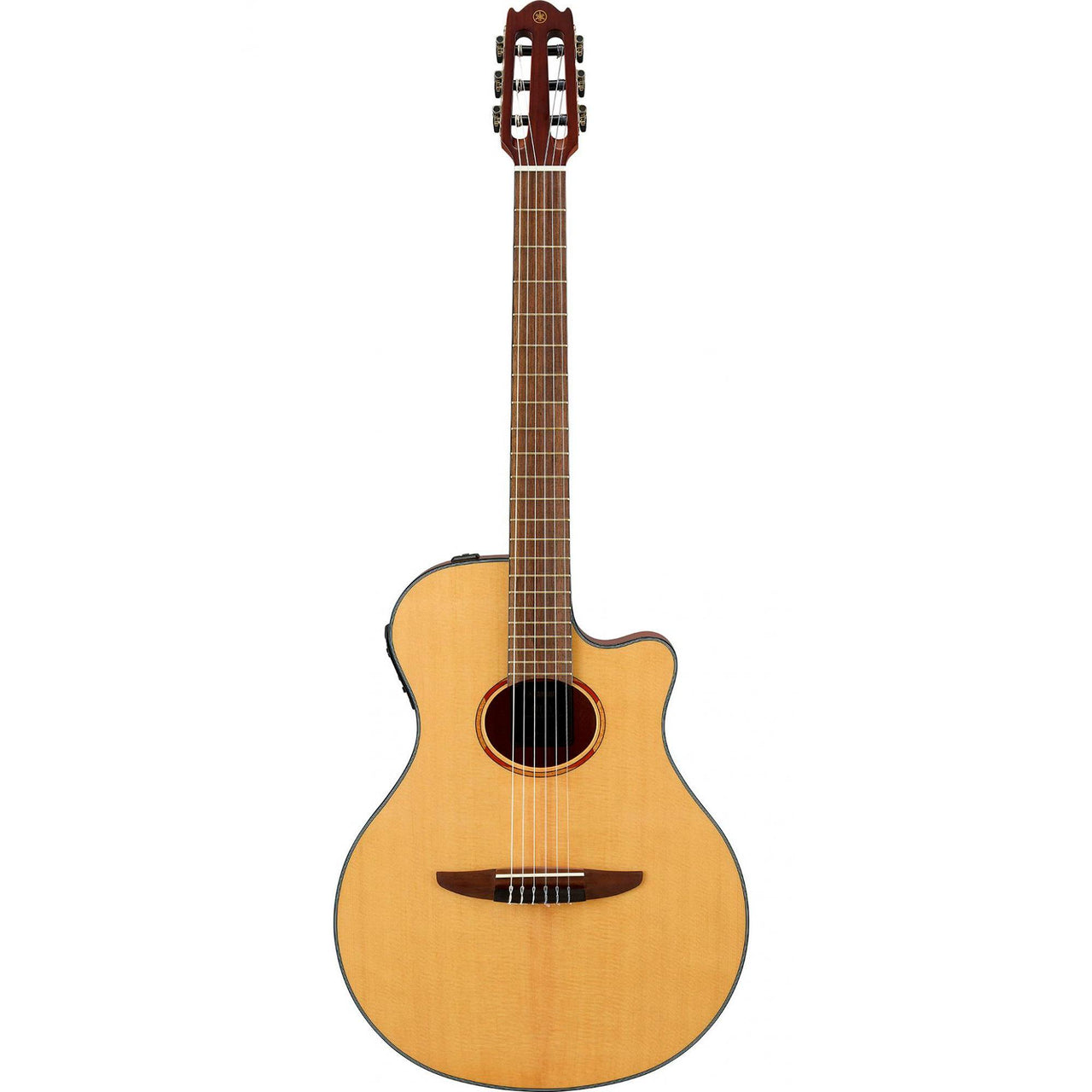 Guitarra Yamaha Ntx1nt Electroacustica Con Cuerdas de Nylon Natural