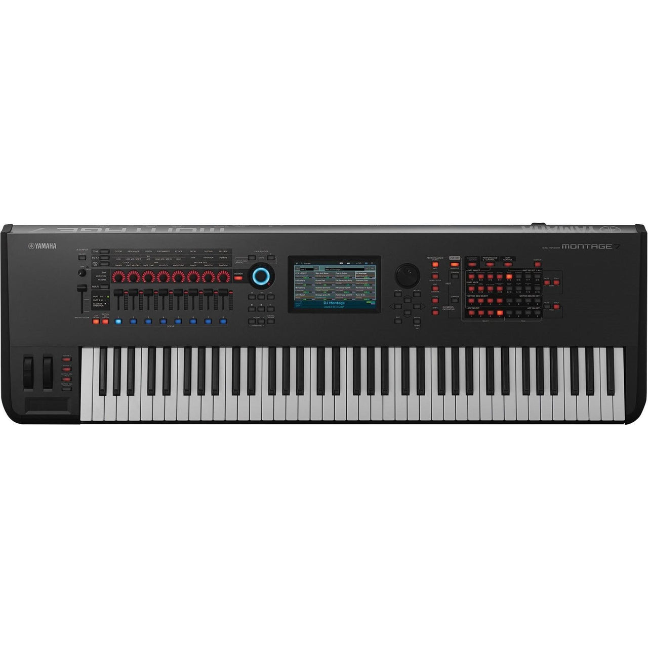 Sintetizador Yamaha Montage 7 Workstation Profesional De 76 Teclas