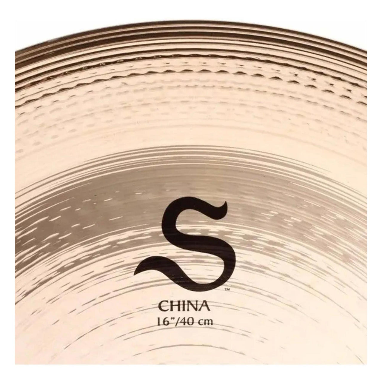Platillo Zildjian 16" S China, S16ch