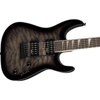 Thumbnail for Guitarra Electrica Jackson Serie Js Dinky Js20 Dkq 2p Transparent Black Burst 2910211585
