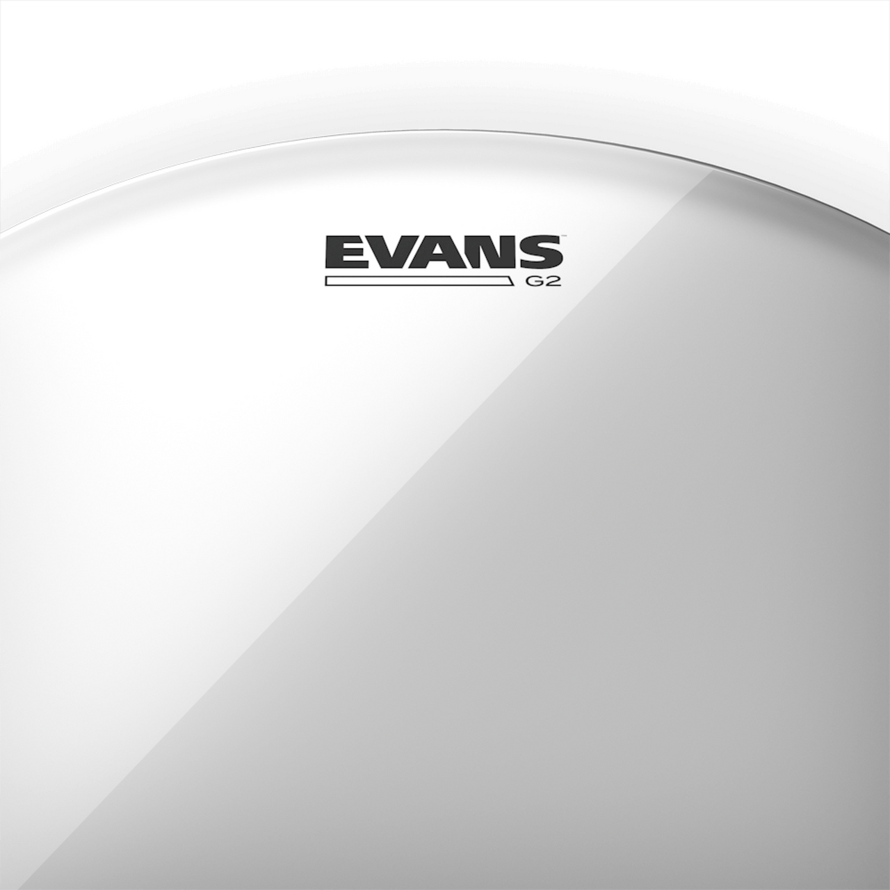 Parche Evans 13” Hidráulico Transparente, Tt13g2