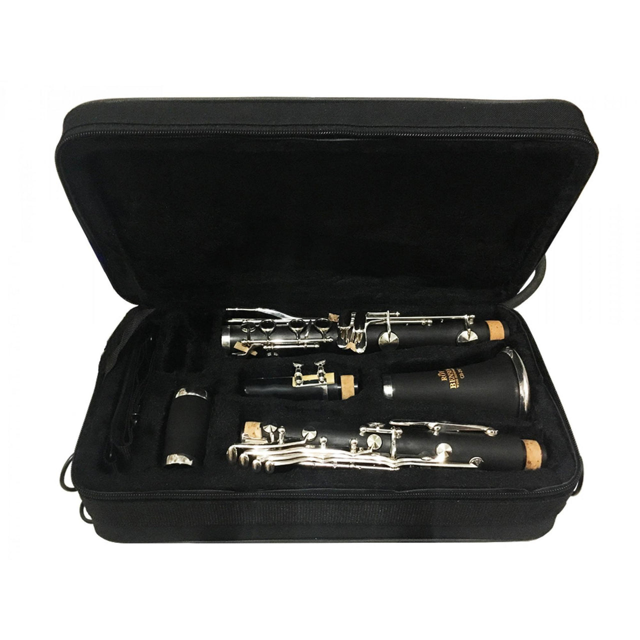 Clarinete Roy Benson Sib, Llaves Plateadas Cb-217