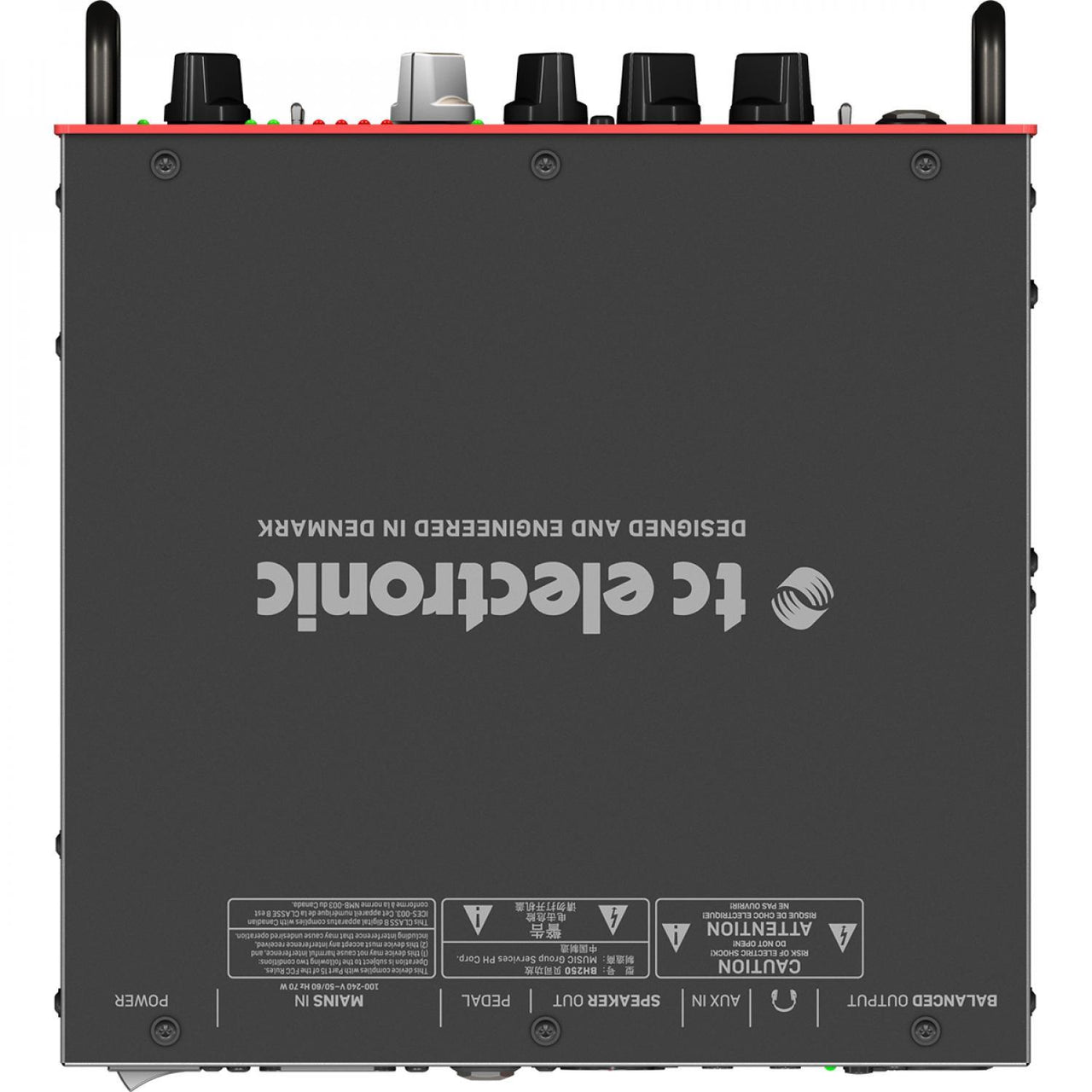 Cabezal Amplificador Tc Electronic Bh250 para Bajo 250w