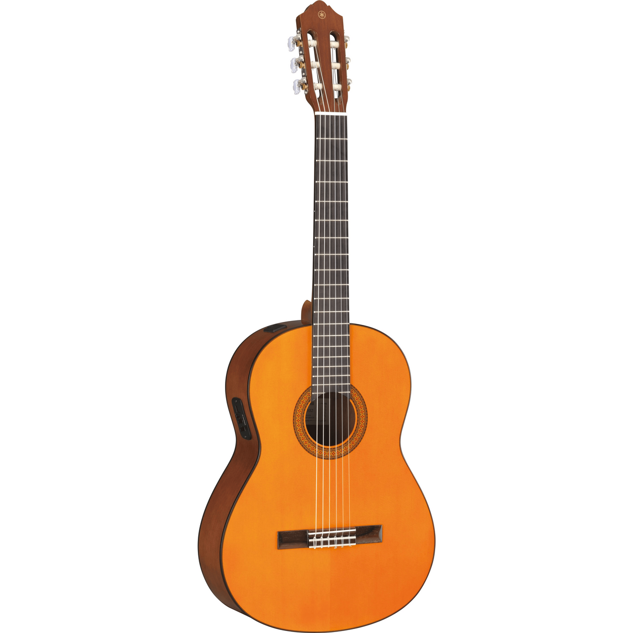 Guitarra Electroacustica Yamaha Acabado Brillante Cgx102 MINA