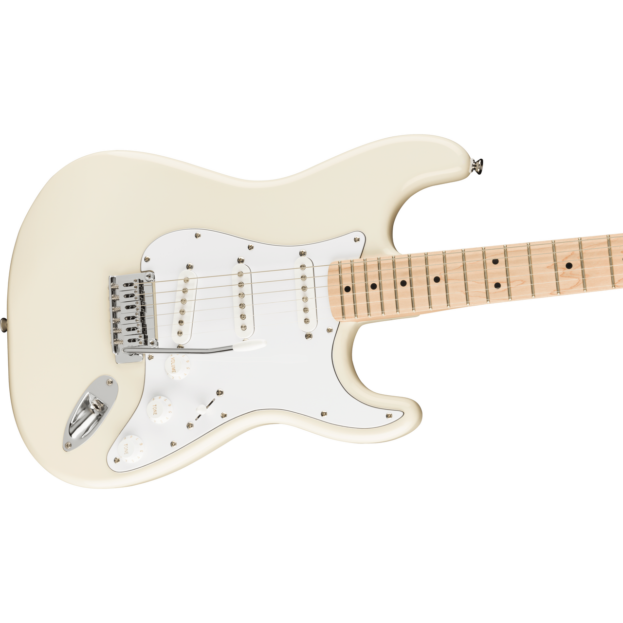 Guitarra Electrica Fender Affinity Series Stratocaster Olympic White 0378002505