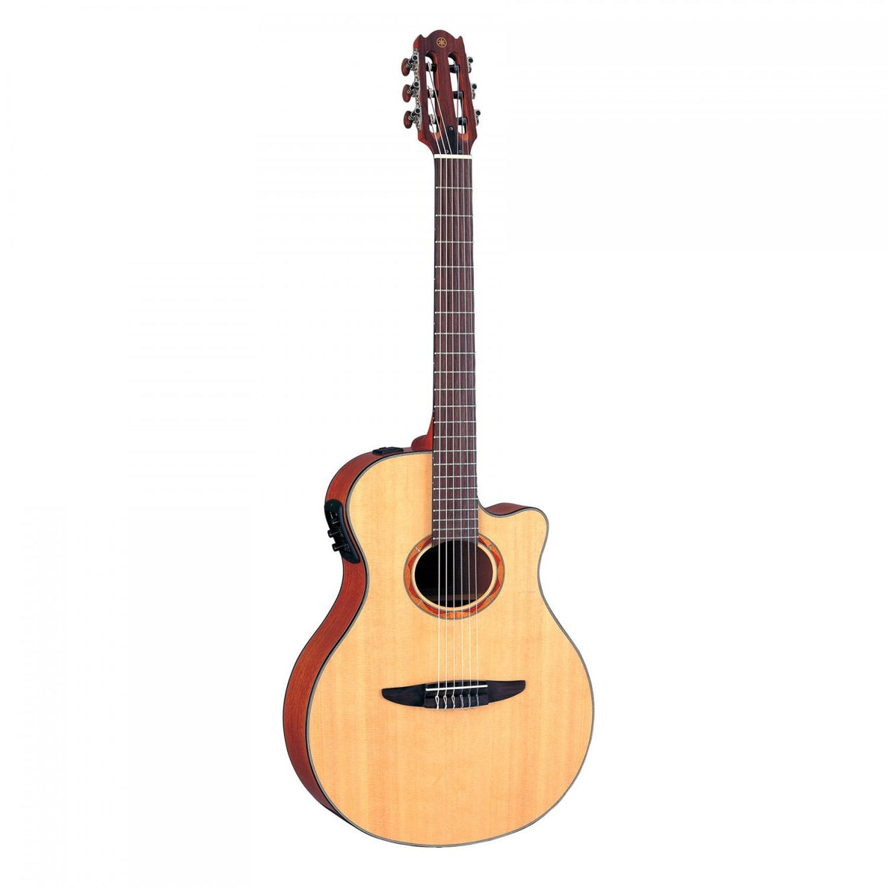 Guitarra Electroacustica Yamaha Cuerdas De Nylon  Delgada Ntx700