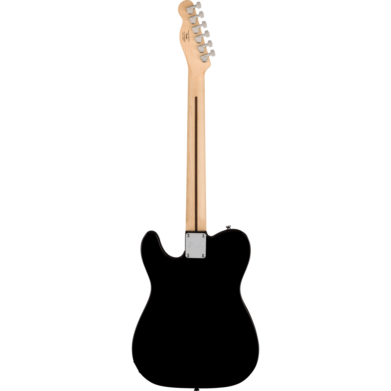 Guitarra Electrica Fender Sq Sonic Telecaster Mn Wpg Blk, 0373452506