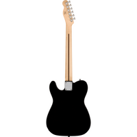 Thumbnail for Guitarra Electrica Fender Sq Sonic Telecaster Mn Wpg Blk, 0373452506