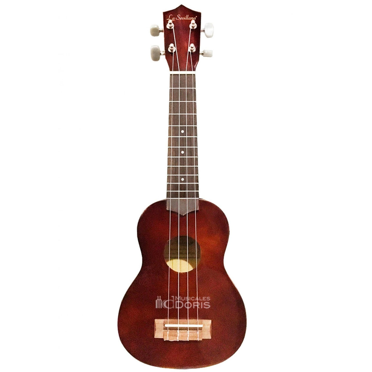 Ukulele La Sevillana Café Con Funda, Svuke-100bwn