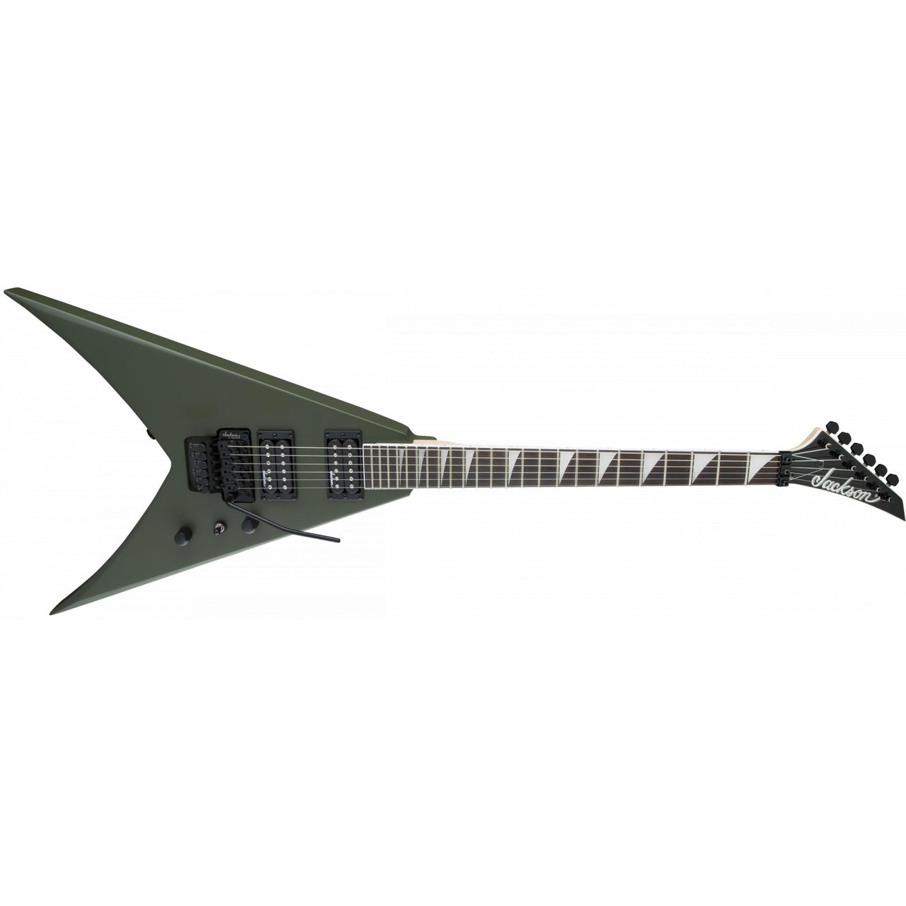 Guitarra Jackson Series King V Js32 Electrica Matte Army Drab 2910124520