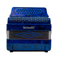 Thumbnail for Acordeon Farinelli De Botones Fa Azul 34 Bot.,3 Registros, 3412faa