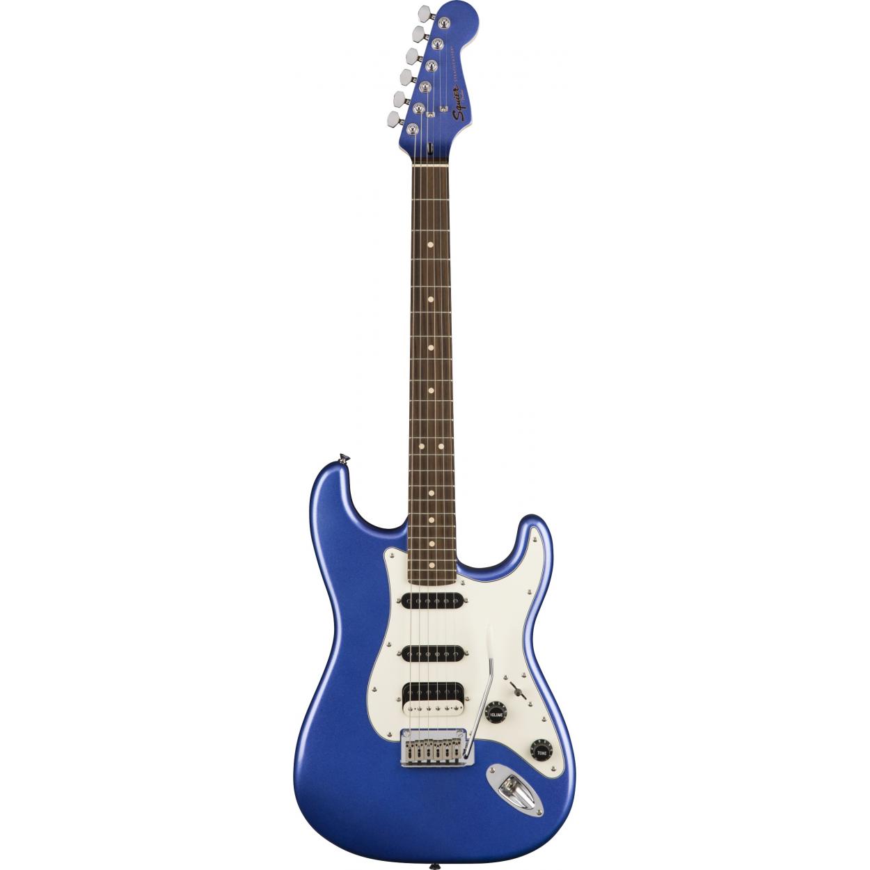 Guitarra Squier by Fender Stratocaster HSS Contemporánea Eléctrica Azul Océano Metálico 0370322573