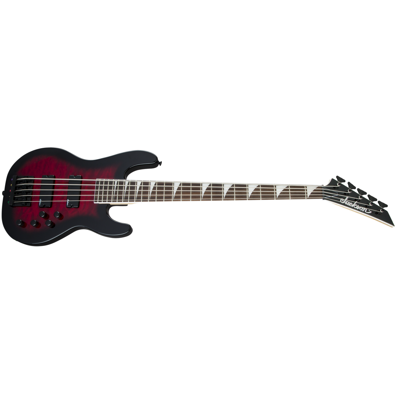 Bajo Electrico Jackson JS Series Concert JS3VQ Transparent Red Burst 2919021502