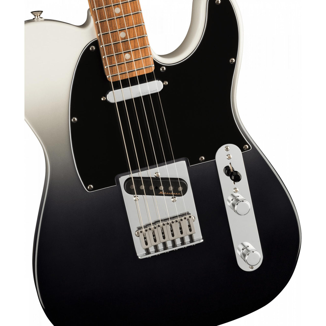 Guitarra Fender Player Plus Telecaster Electrica Silver Smoke 0147333336