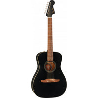 Thumbnail for Guitarra Fender Strummer Negro Matte Electroacustica Con Funda 0971722106
