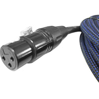Thumbnail for Cable Pig Hog Phm20bbl Para Microfono Canon A Canon 6.10 Metros Black Blue