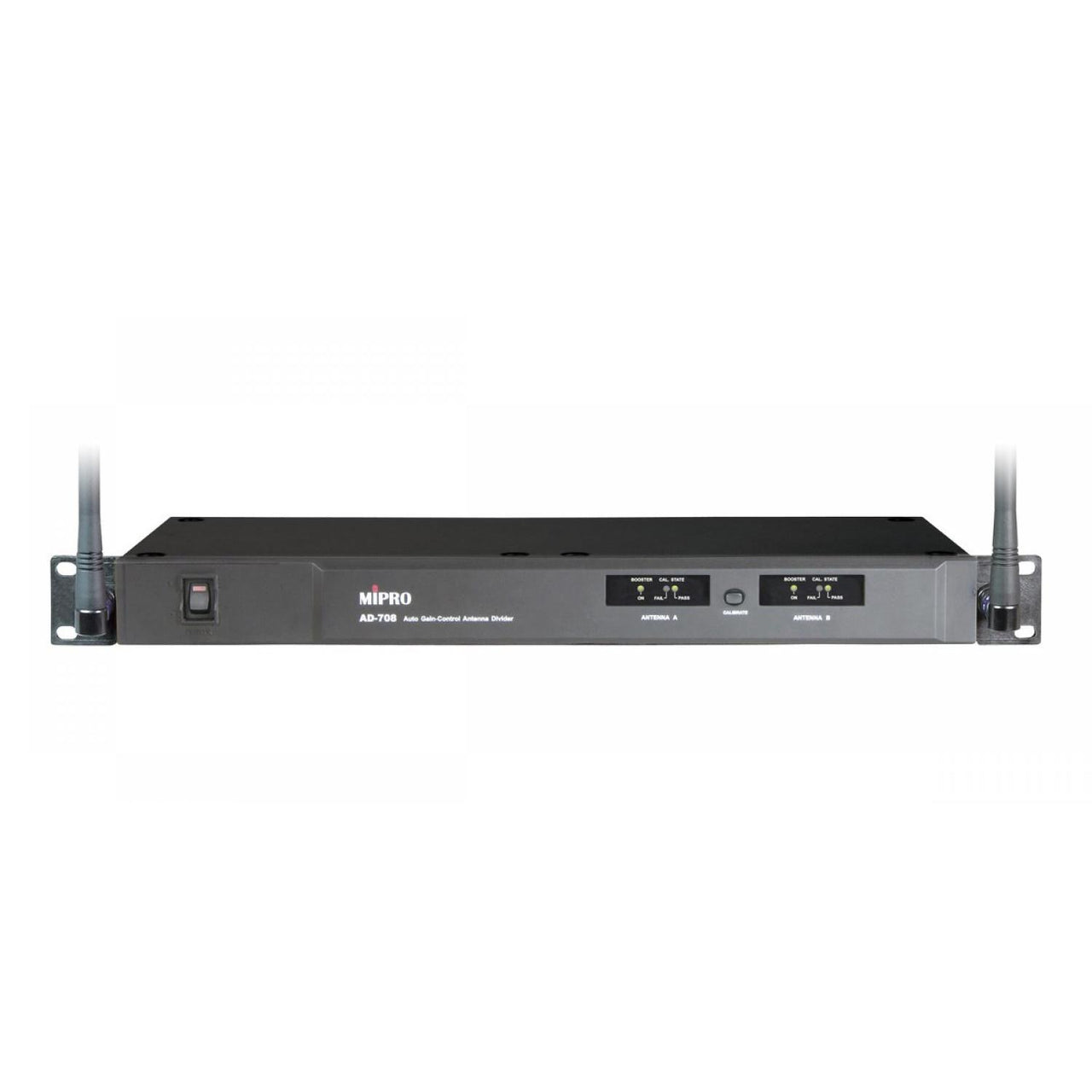 Mipro, Ad-708, Antena Con Booster 4ch (470mhz A 850mhz)