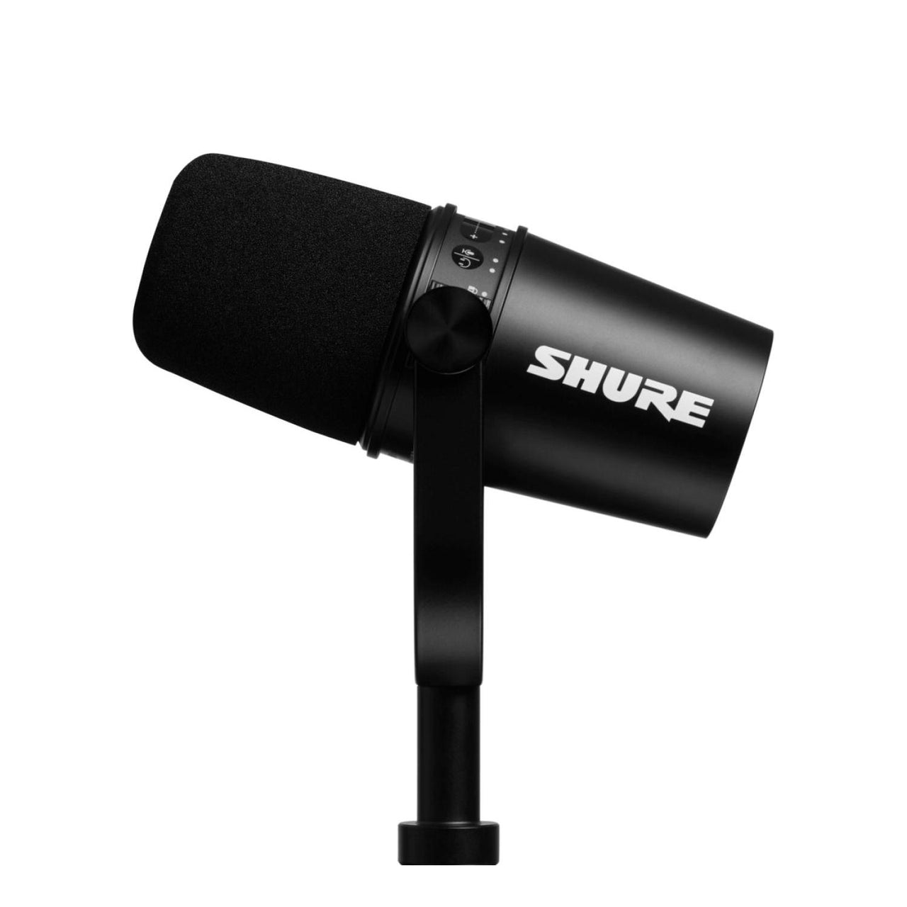 Microfono Shure Dinamico Digital Para Podcaster, Mv7-k