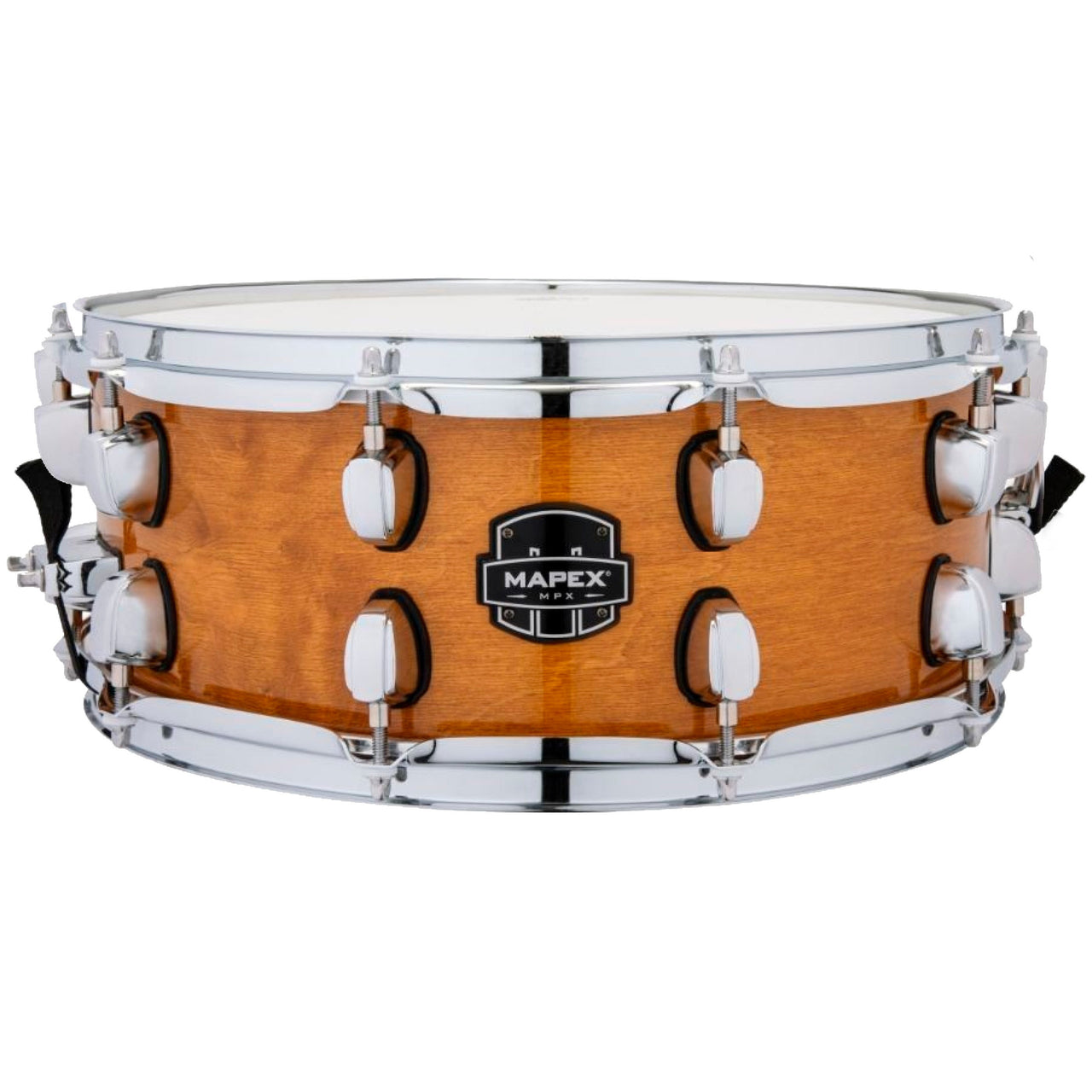 Tarola Mapex  Mpnmp4550 cnl 14 X 5.5 Pulgadas Amber Maple Burl