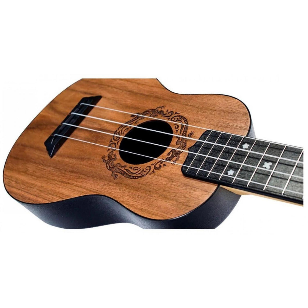 ukulele flight soprano c/funda, tus50