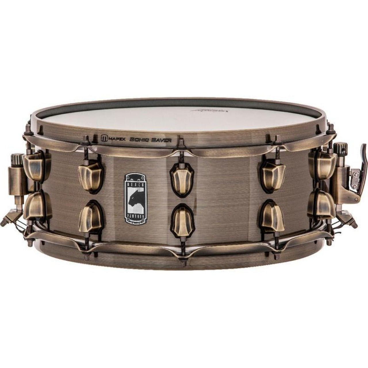 Tarola Mapex Black Panther Bpbr4551zn Bronce Con Funda 14 x 5.5