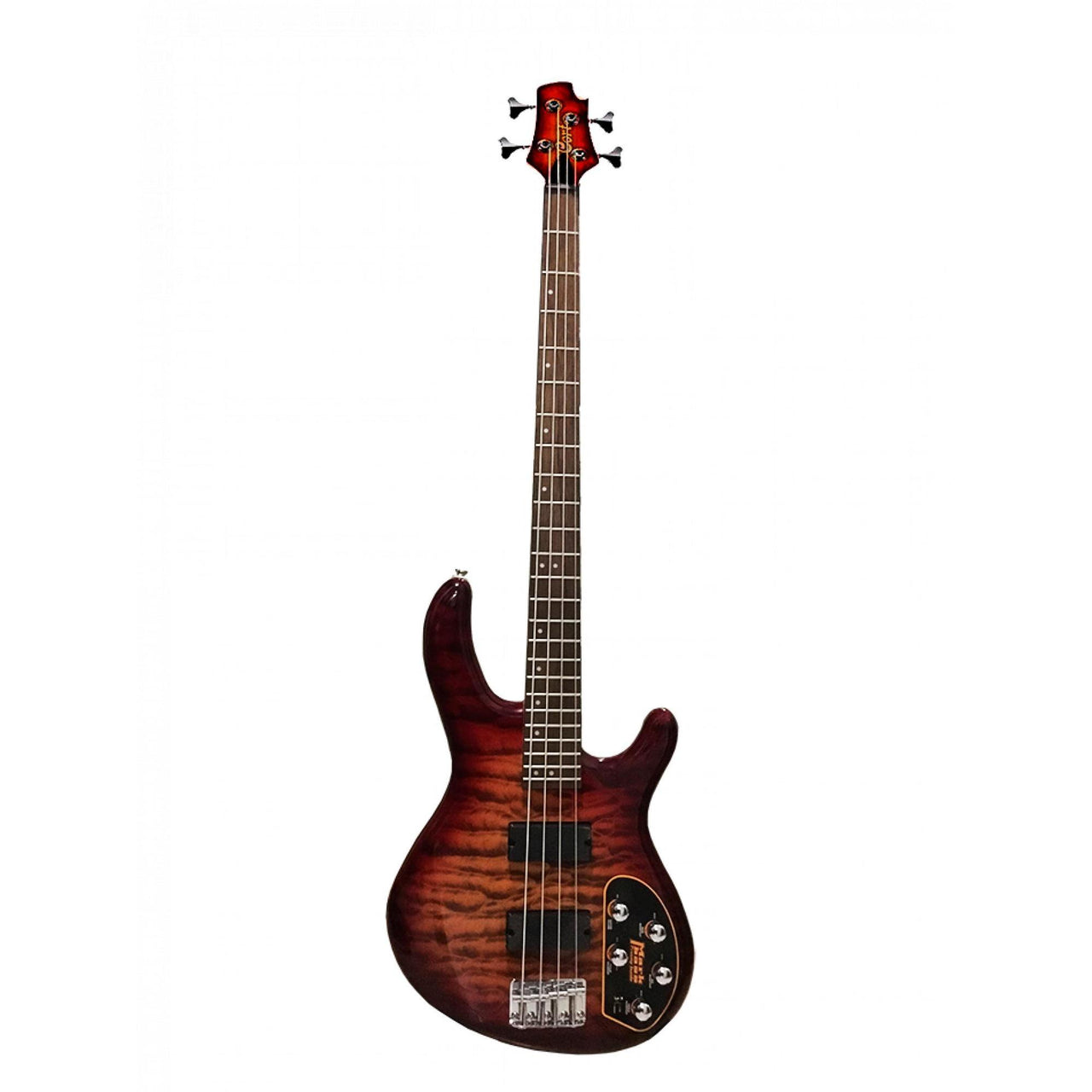Bajo Electrico Cort "action Dlx" Rojo Somb.,4 Cdas Action Dlxplus Crs
