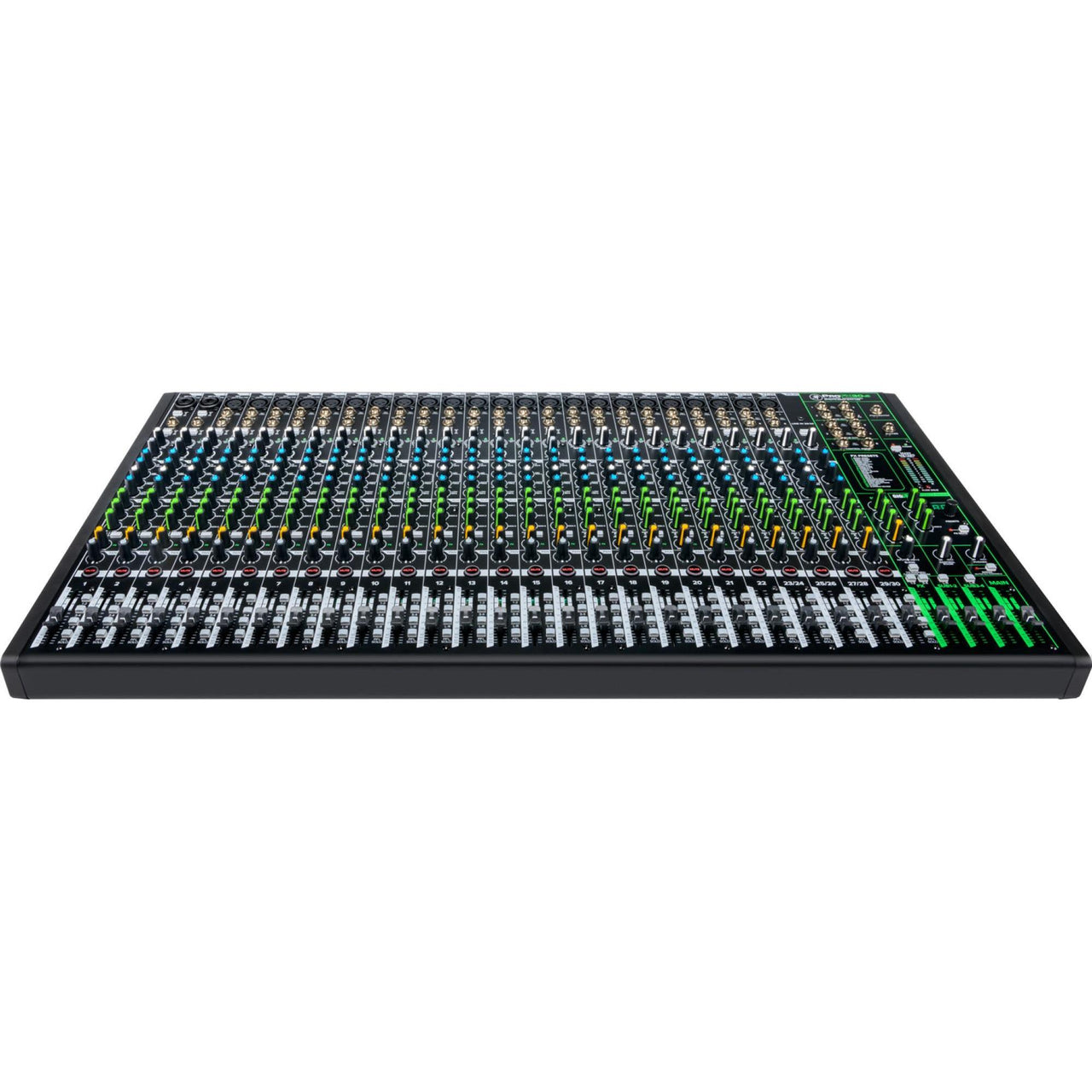 Mezcladora Mackie 30 Canales 4 Bus C/efectos Y Usb, Profx30v3