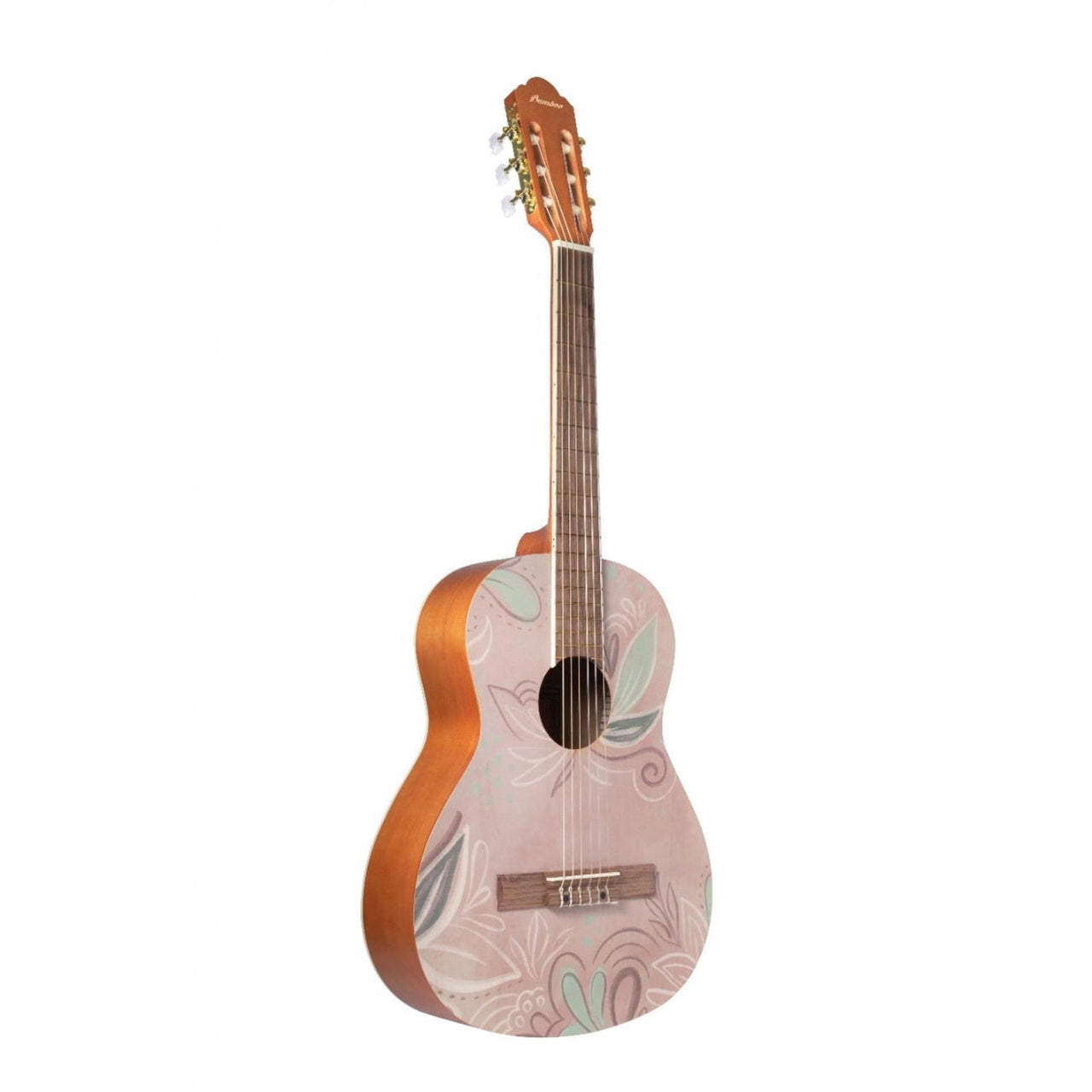 Guitarra Clasica Bamboo C/funda, Gc-36-belle