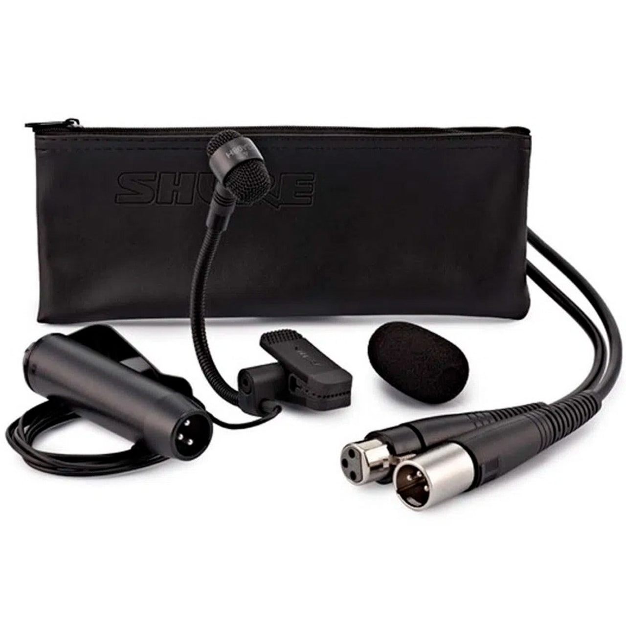 Microfono Shure C/Clip P/Instrumento, Pga98h-Xlr