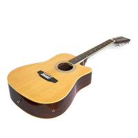 Thumbnail for Guitarra Texana Electroacustica Segovia 12 Cdas Natural, Sgc12nt