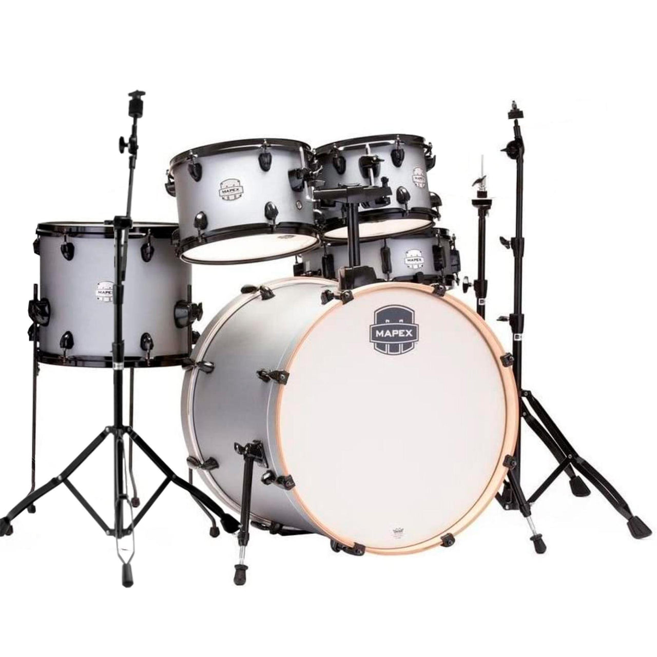 Bateria Mapex Storm 5pzas Color Textured Grey, St5295fb-ig